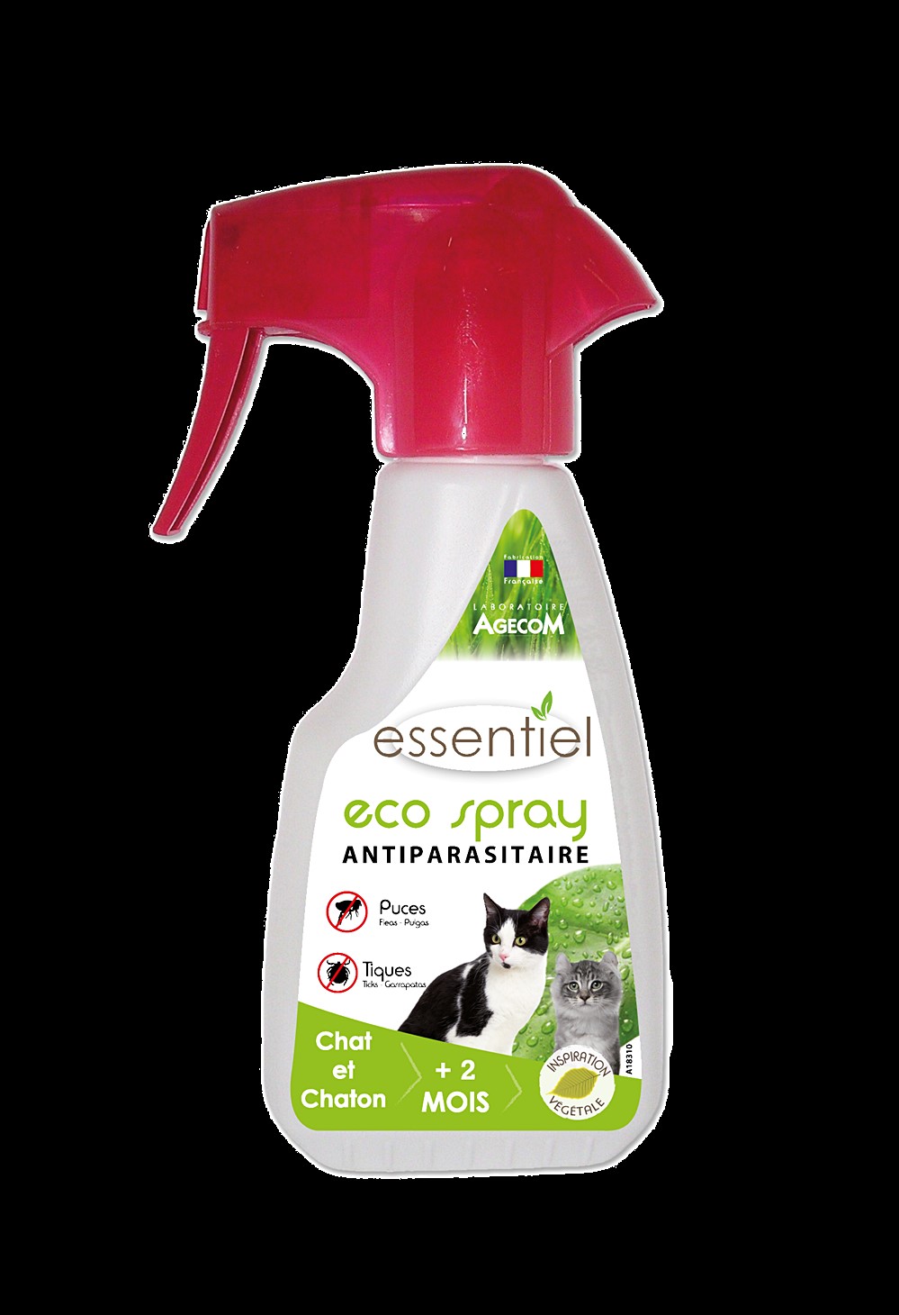 Eco spray chat fl/250ml